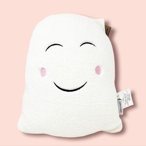Sherpa ghost pillow plush soft Halloween trendy NWT
